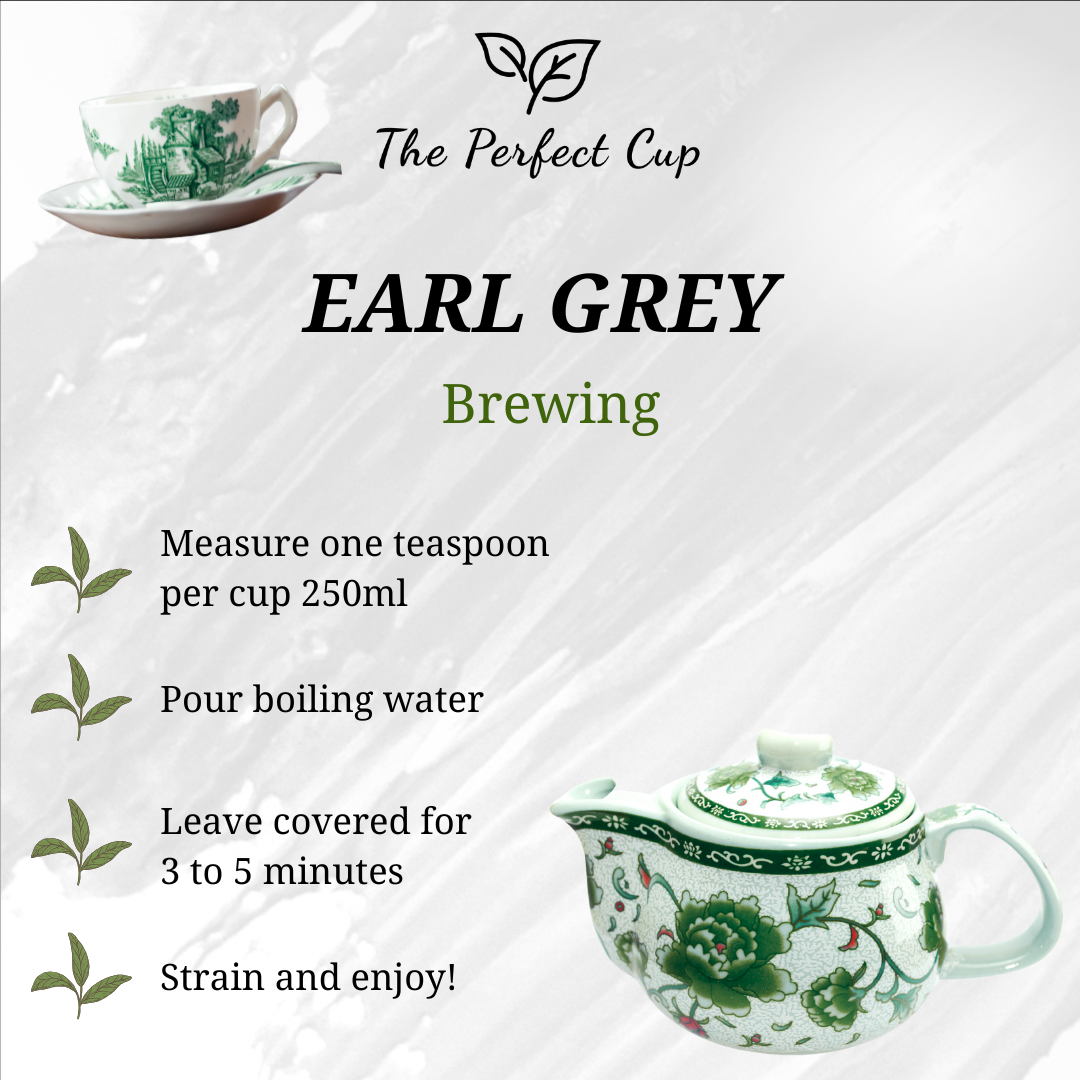 Earl Grey Cherry - Black Loose Leaf Tea