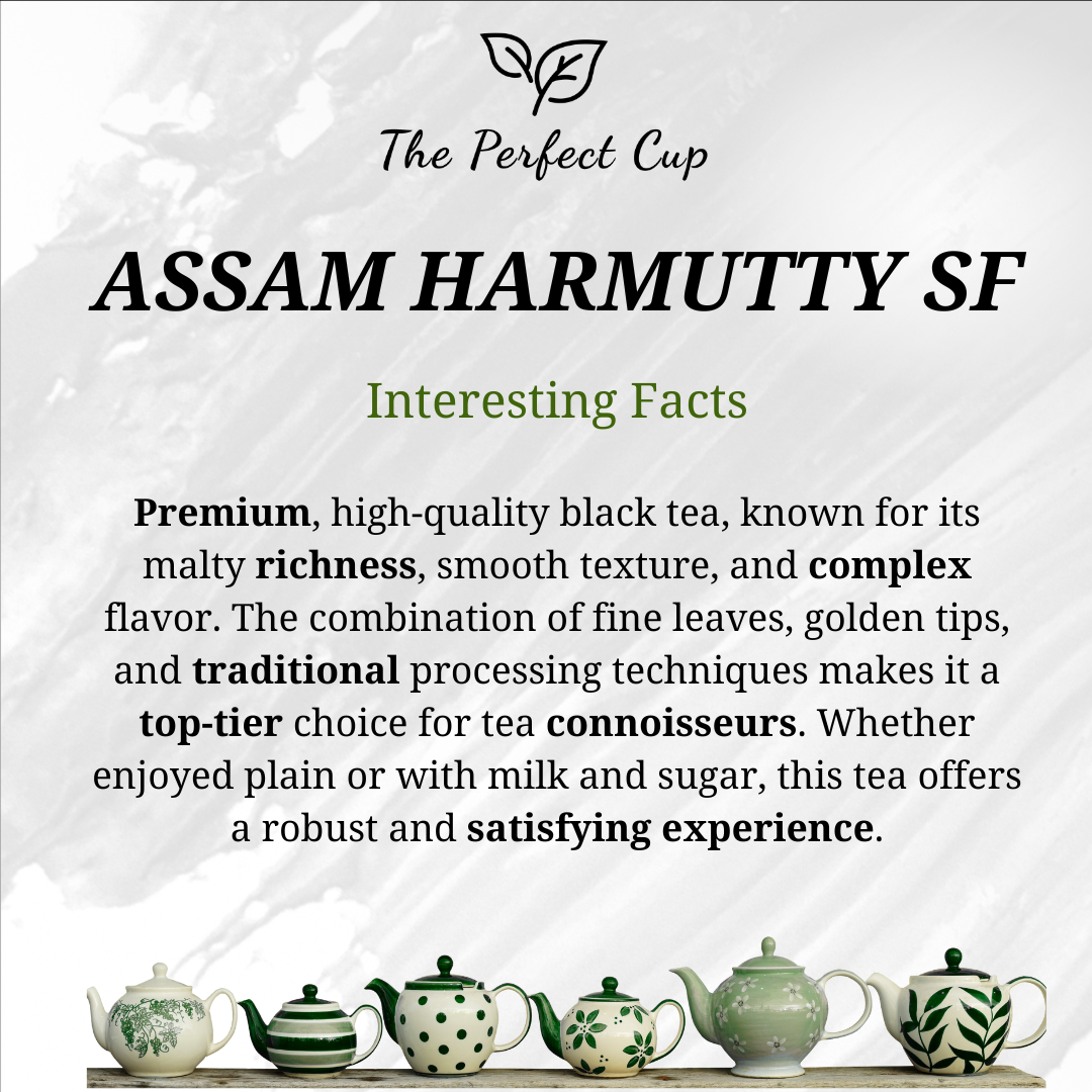 Assam Harmutty SFTGFOP1 - Loose Leaf Black Tea