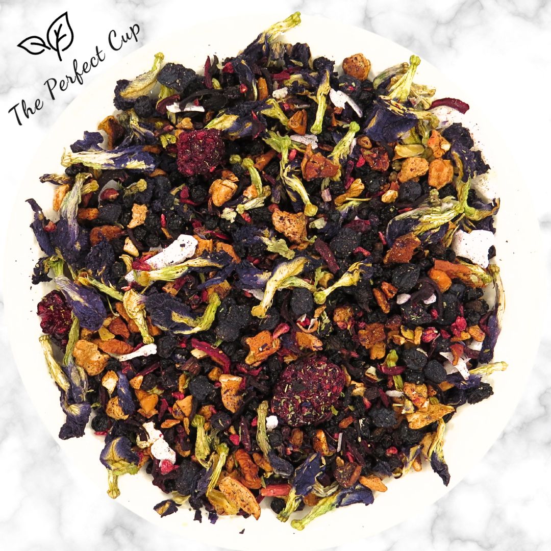 Amethyst Palace - Loose Leaf Fruit Tea