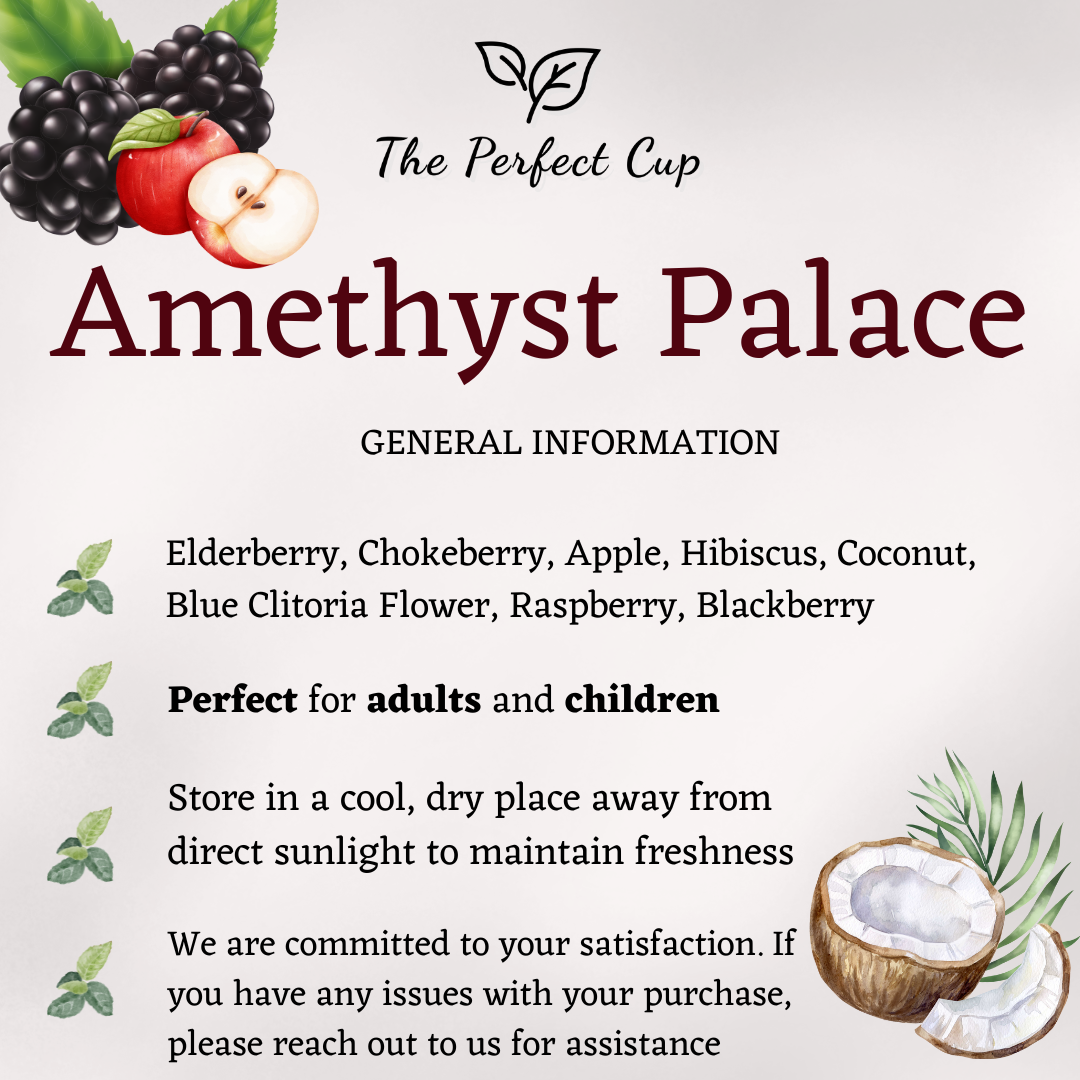 Amethyst Palace - Loose Leaf Fruit Tea
