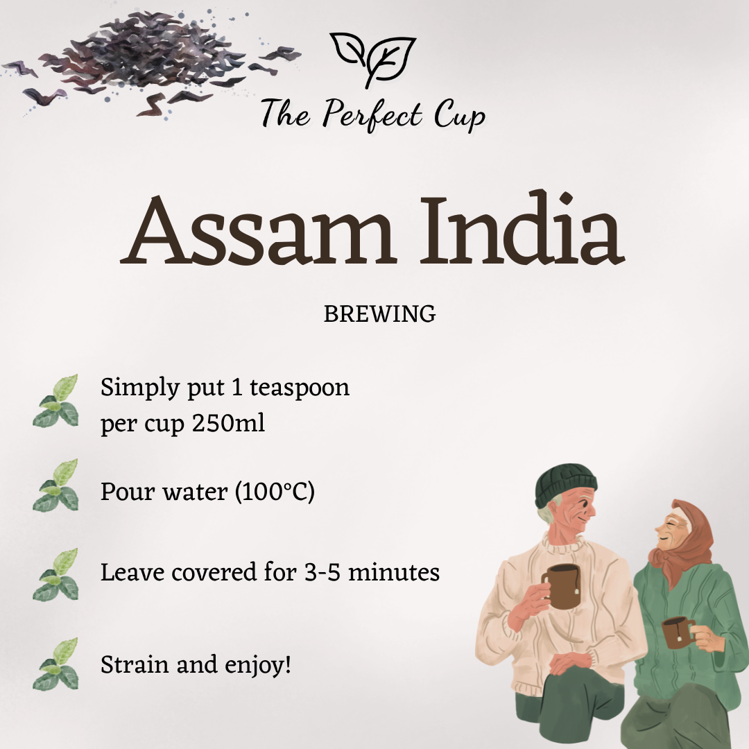 Assam India - Loose Leaf Black Tea