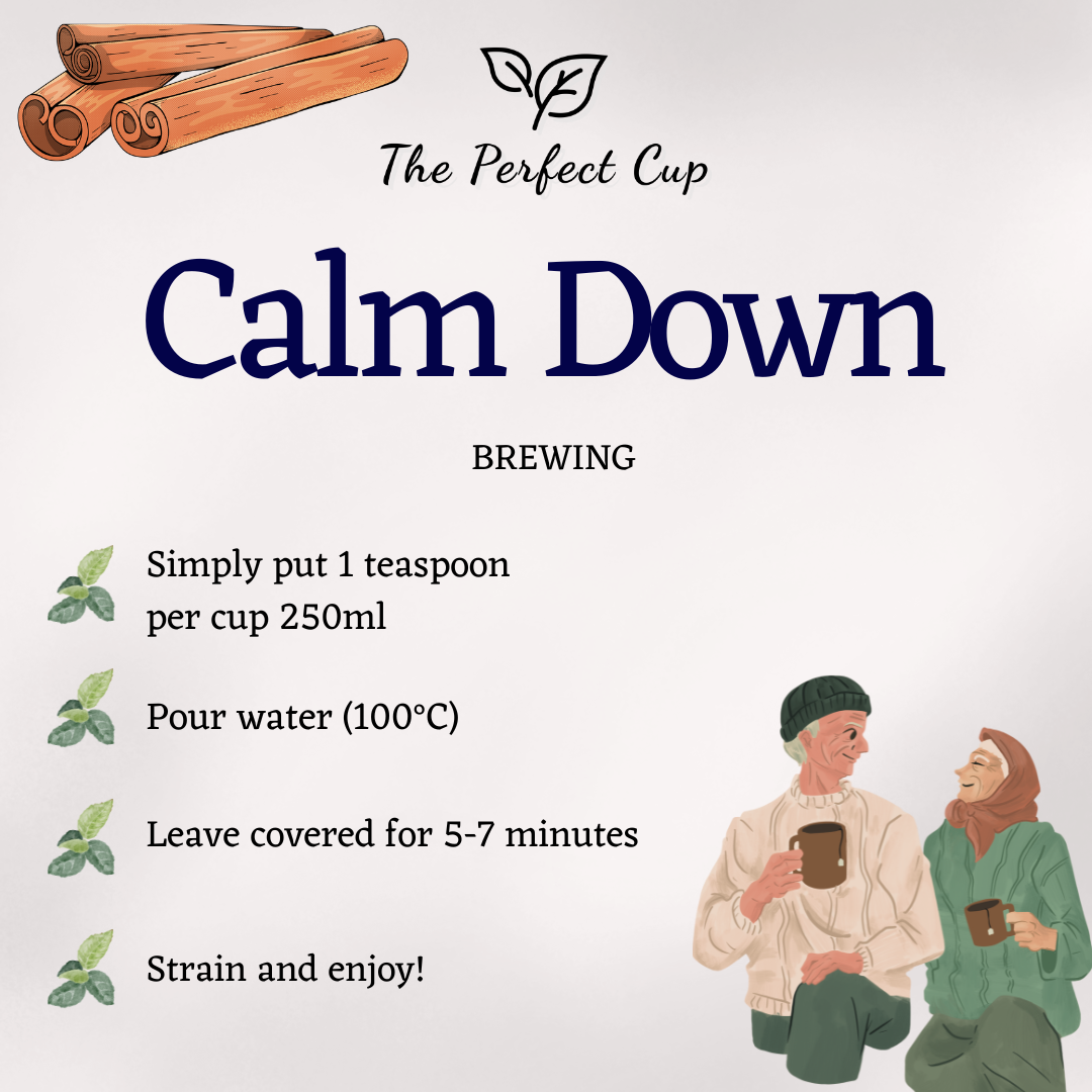 Calm Down - Functional Tea