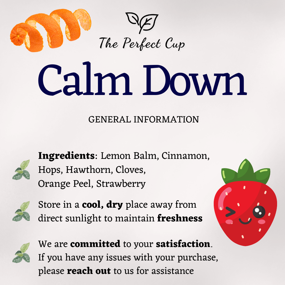 Calm Down - Functional Tea