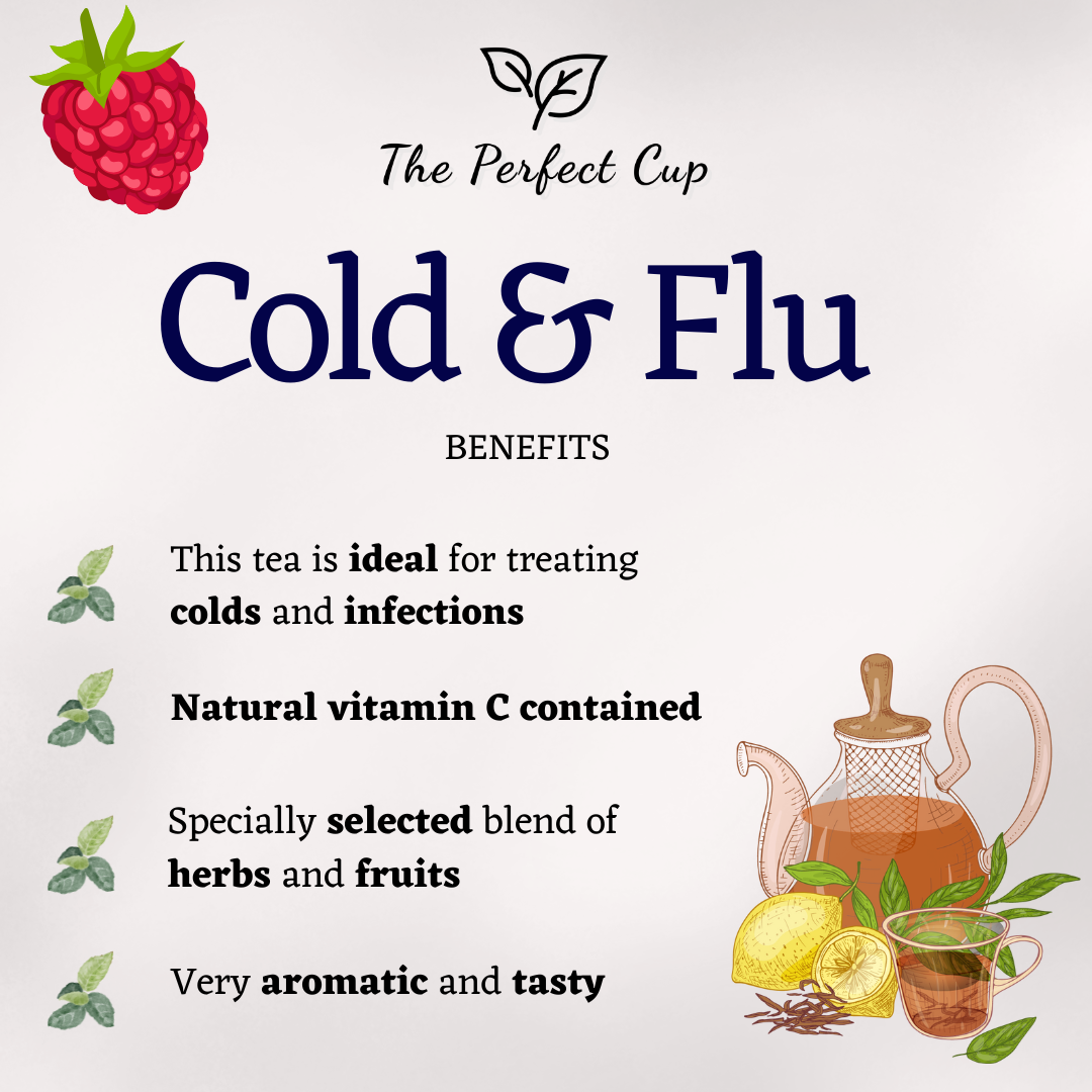 Cold & Flu - Functional Loose Leaf Tea