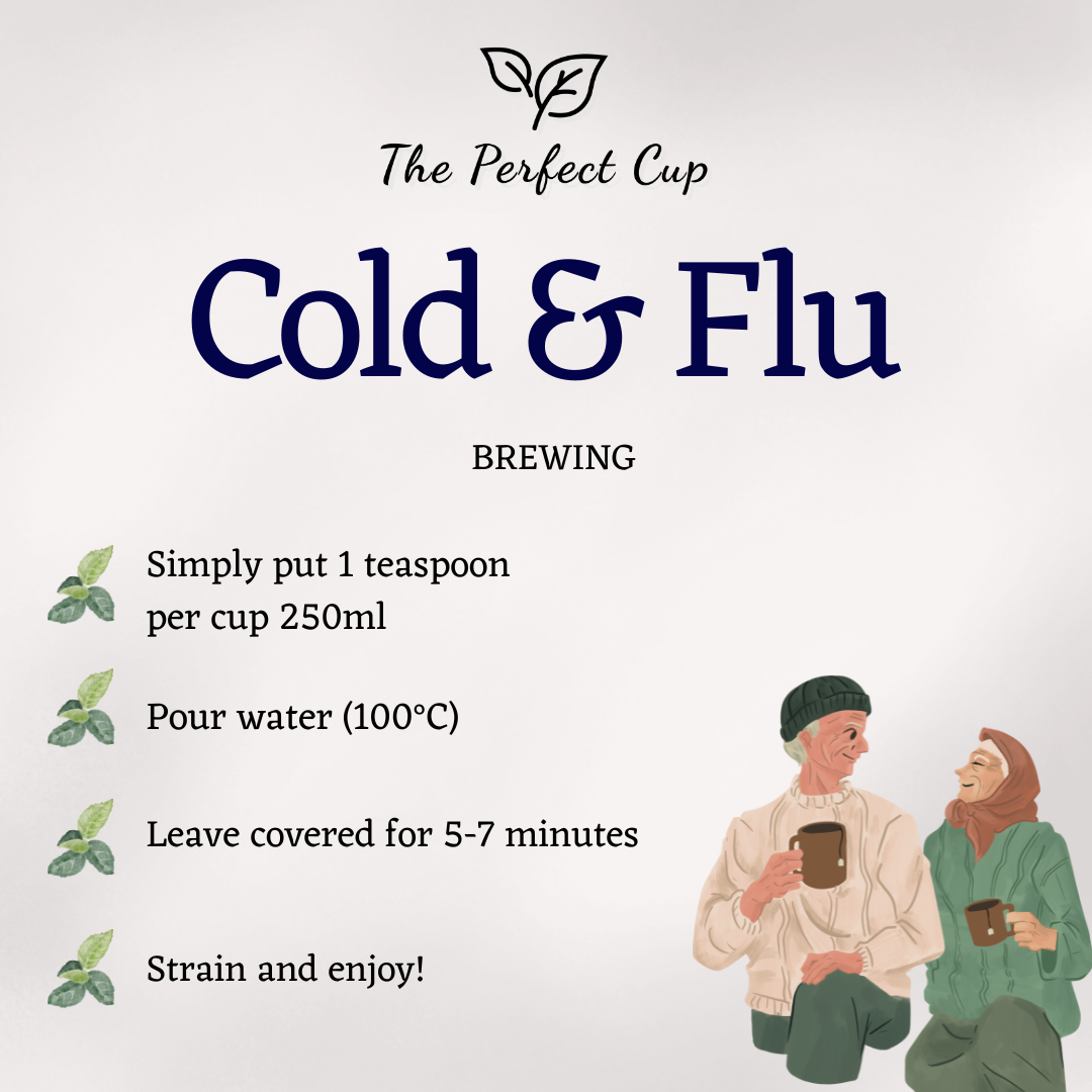 Cold & Flu - Functional Loose Leaf Tea