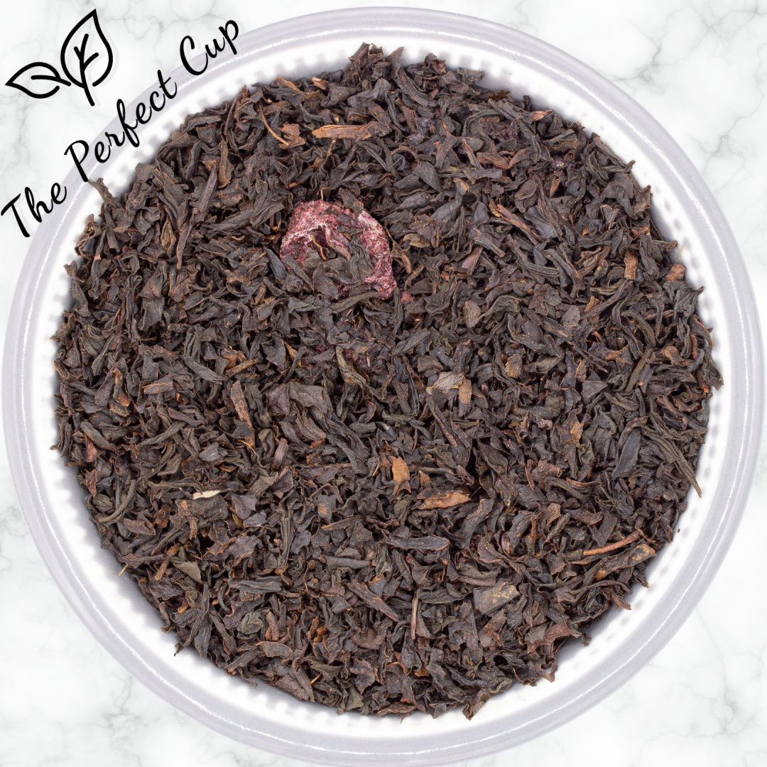 Earl Grey Cherry - Black Loose Leaf Tea