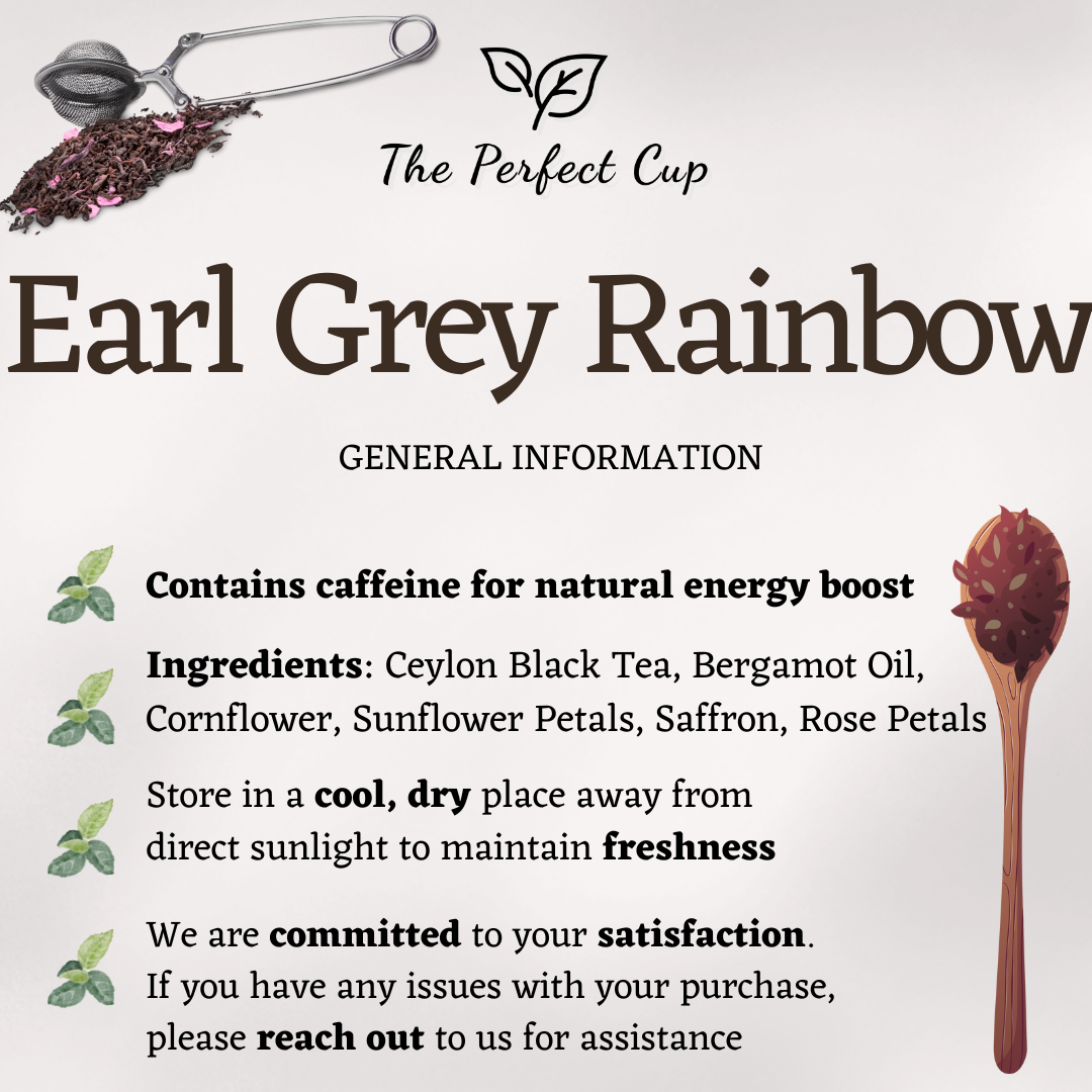 Earl Grey Rainbow - Loose Leaf Black Tea