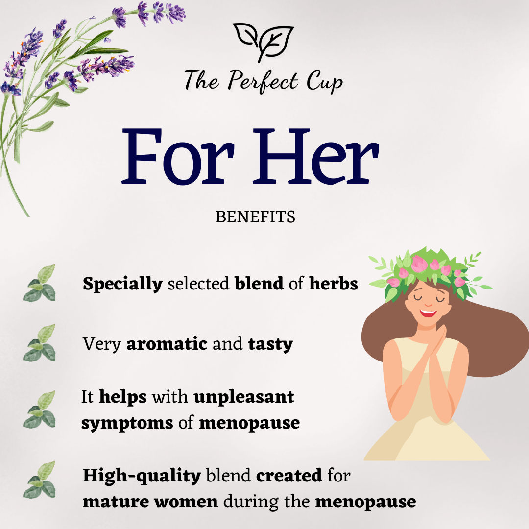 For Her - Menopause Relief - Functional Loose Leaf Tea