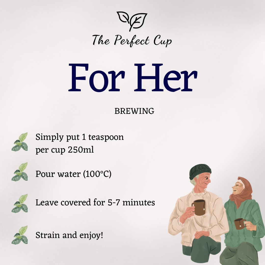 For Her - Menopause Relief - Functional Loose Leaf Tea