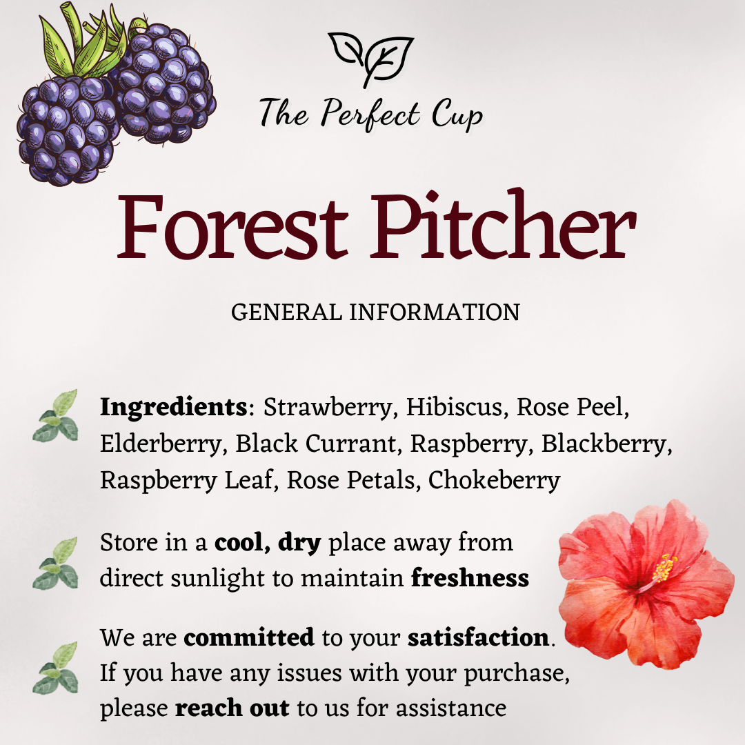 Forest Pitcher - Fruit Loose Leaf Tea