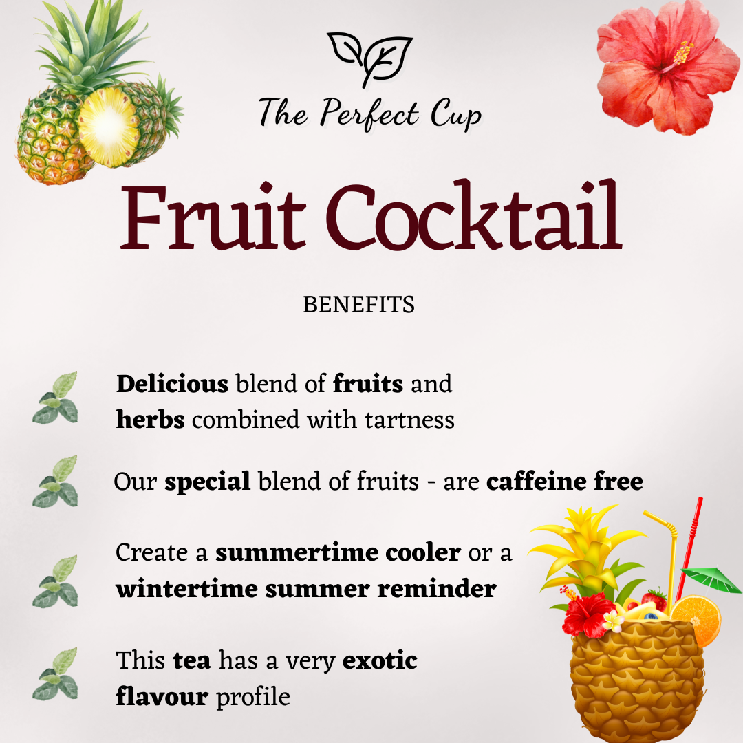 Fruit Cocktail - Delicious Loose Leaf Fruit Tea