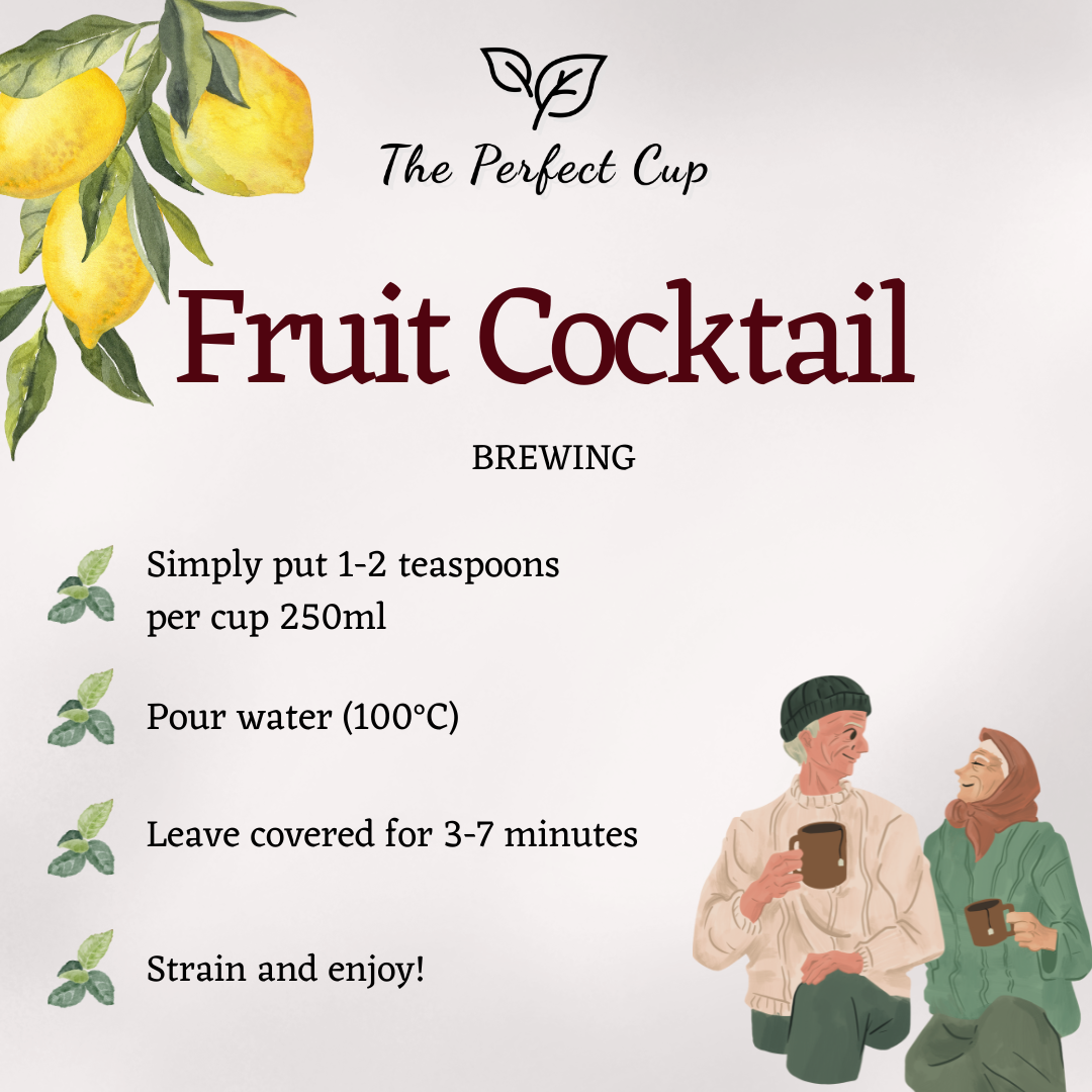 Fruit Cocktail - Delicious Loose Leaf Fruit Tea