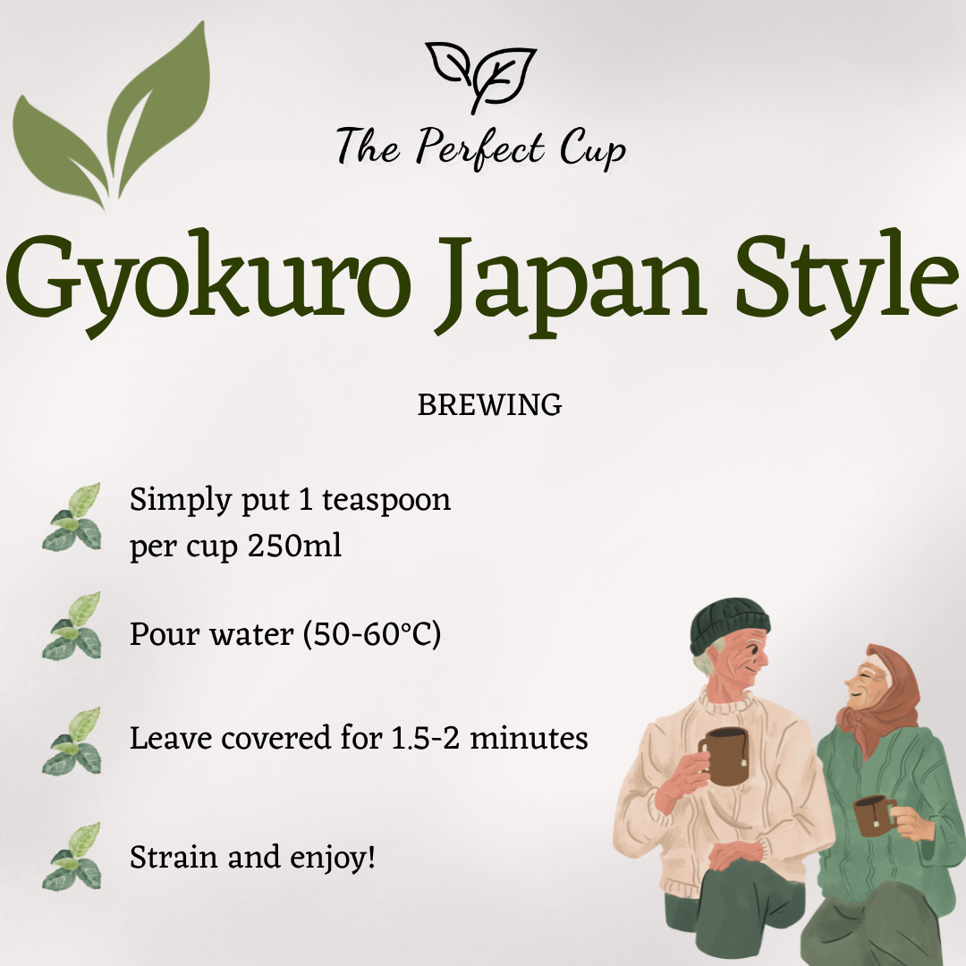 Gyokuro Japan Style - Premium Loose Leaf Green Tea