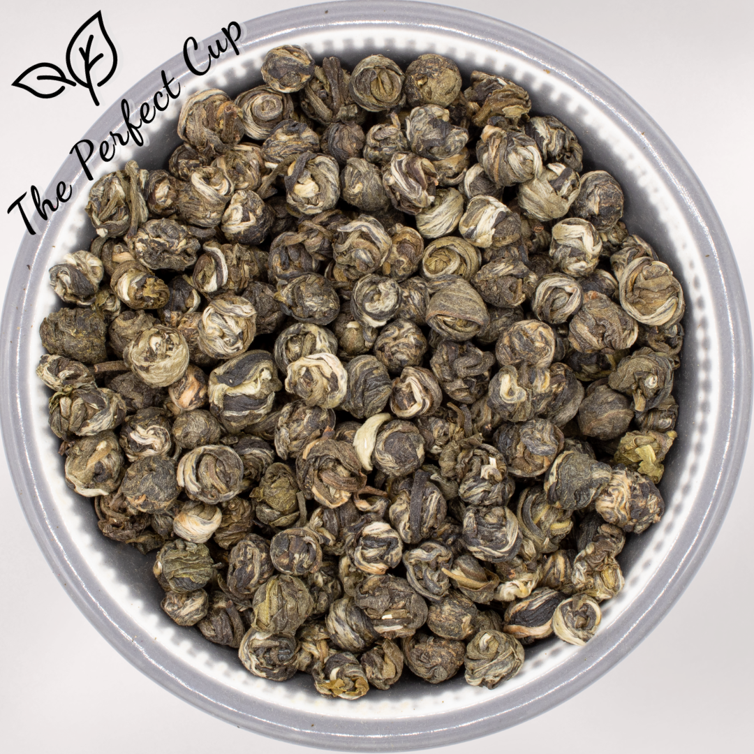 Jasmine Pearls - Chinese Loose Leaf White Tea