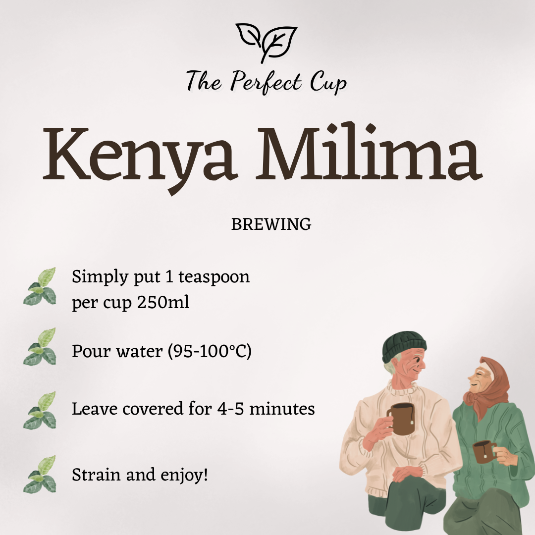 Kenya Milima - Loose Leaf Black Tea