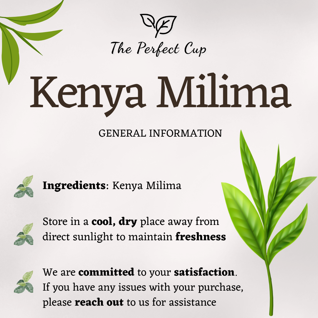 Kenya Milima - Loose Leaf Black Tea