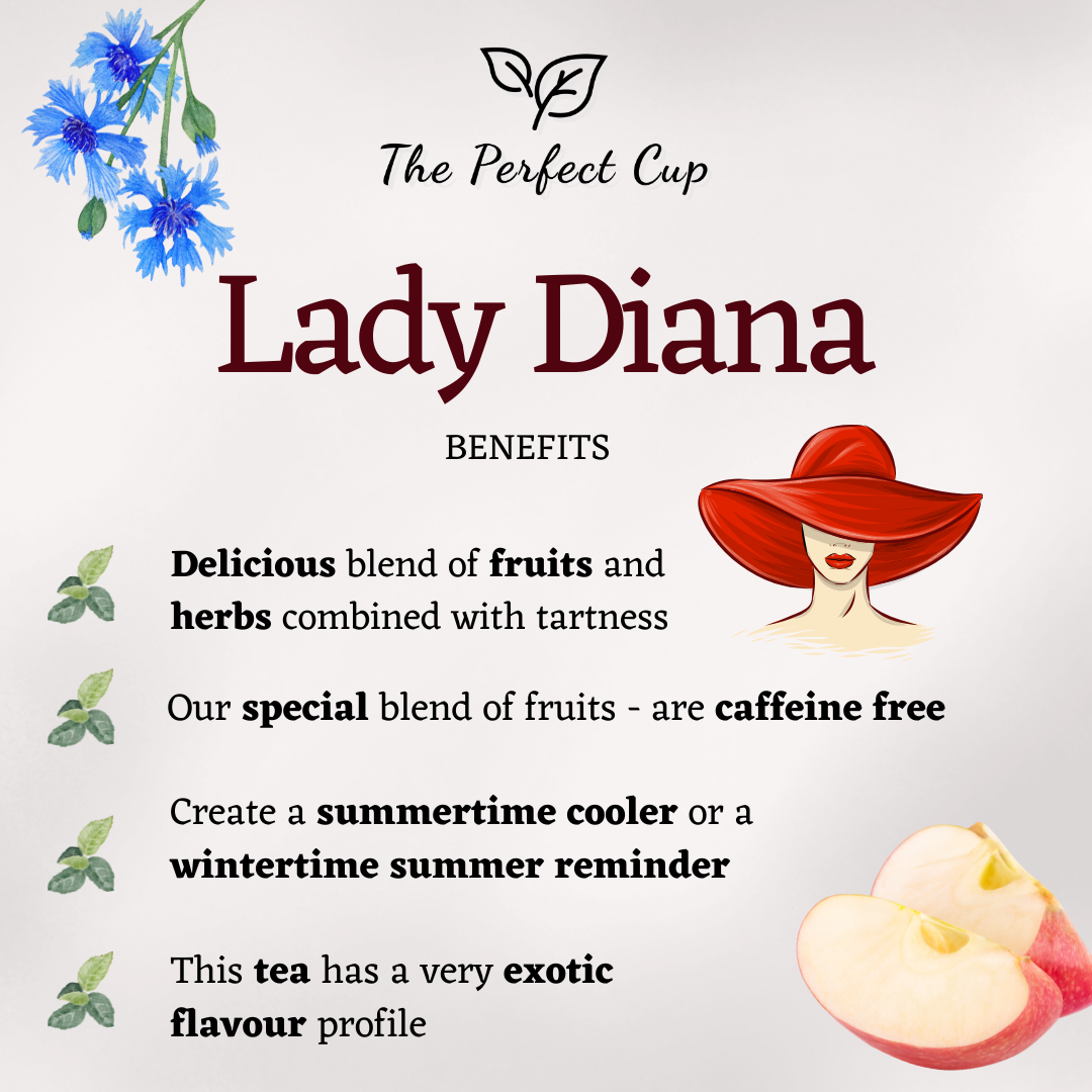 Lady Diana - Loose Leaf Fruit Tea