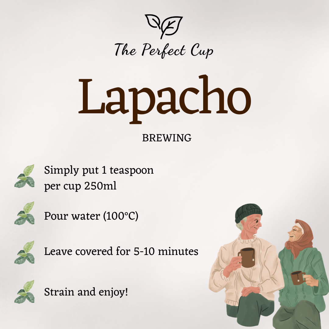 Lapacho (Pau D'Arco - Taheebo - Ipe Roxo) - Loose Leaf Herbal Tea