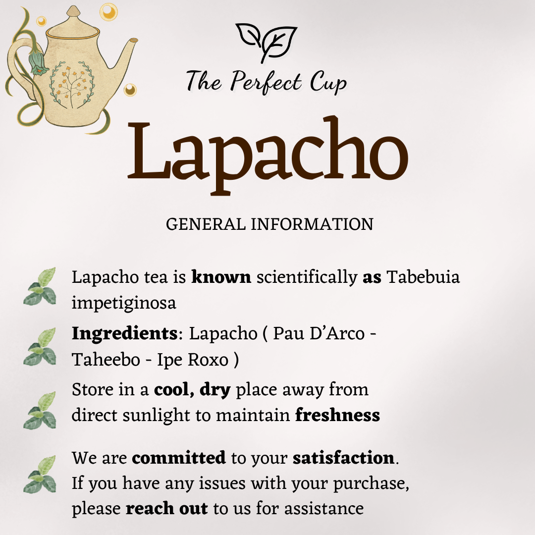 Lapacho (Pau D'Arco - Taheebo - Ipe Roxo) - Loose Leaf Herbal Tea