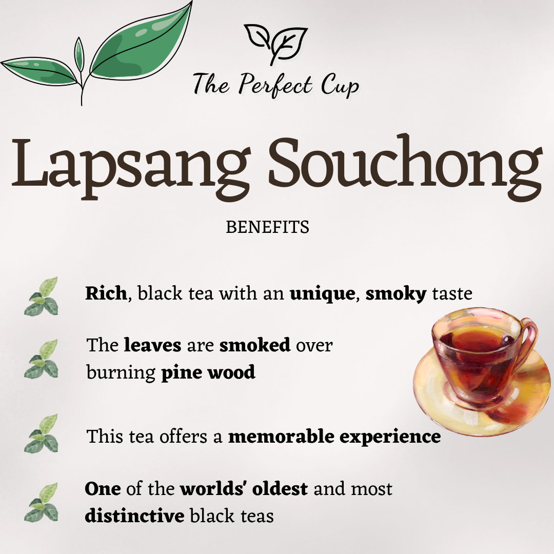 Lapsang Souchong - Loose Leaf Black Tea