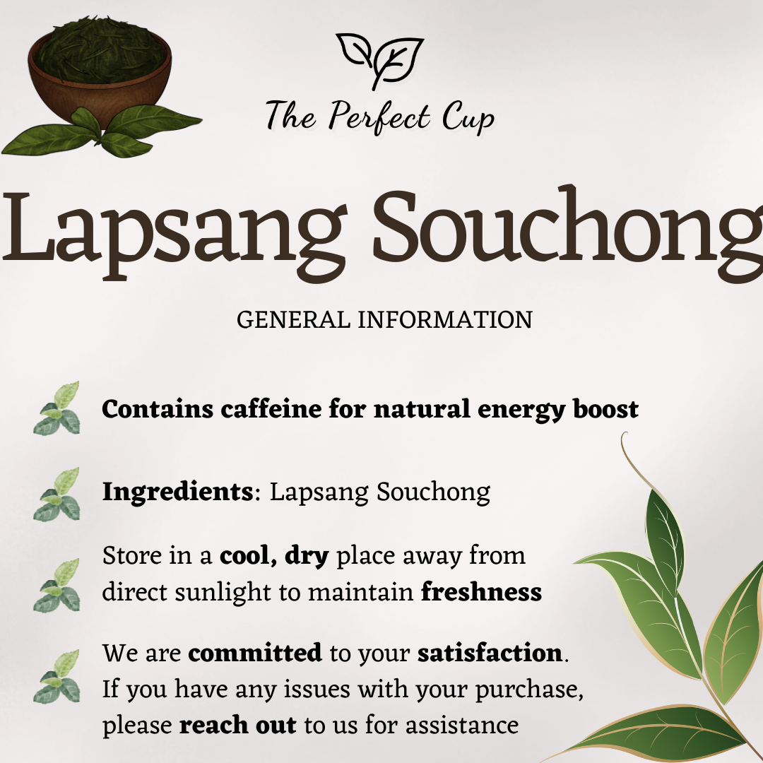 Lapsang Souchong - Loose Leaf Black Tea