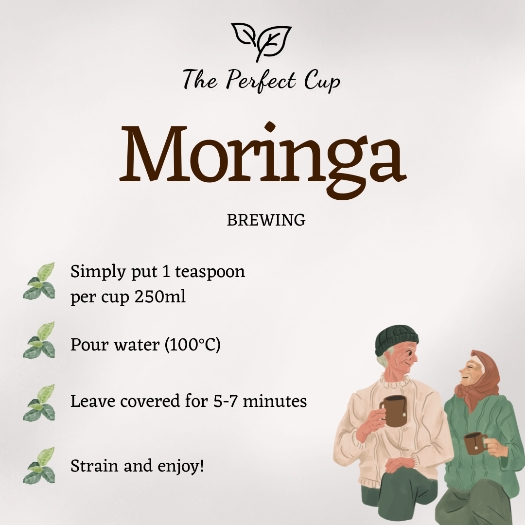 Moringa Oleifera - Dried Moringa Leaves