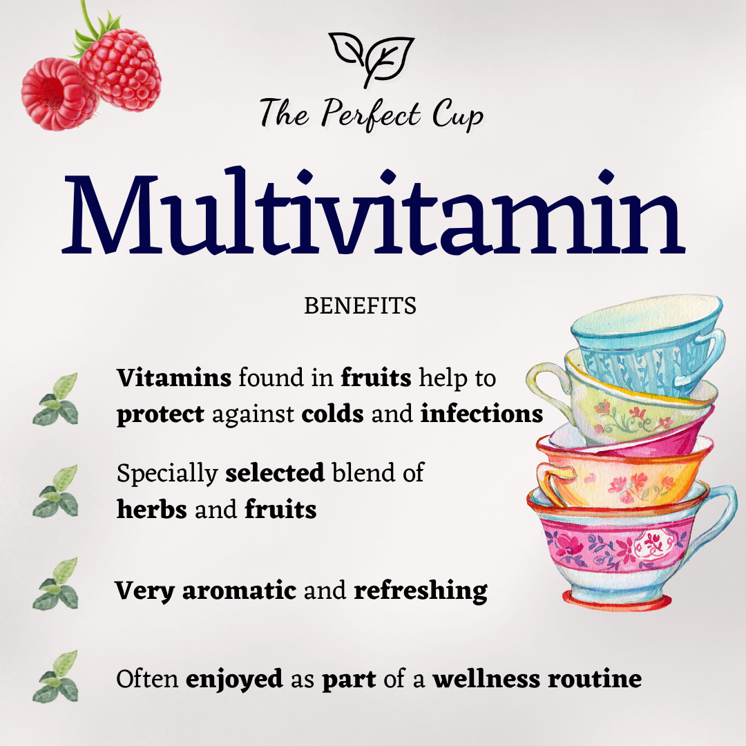MultiVitamin - Loose Leaf Functional Tea