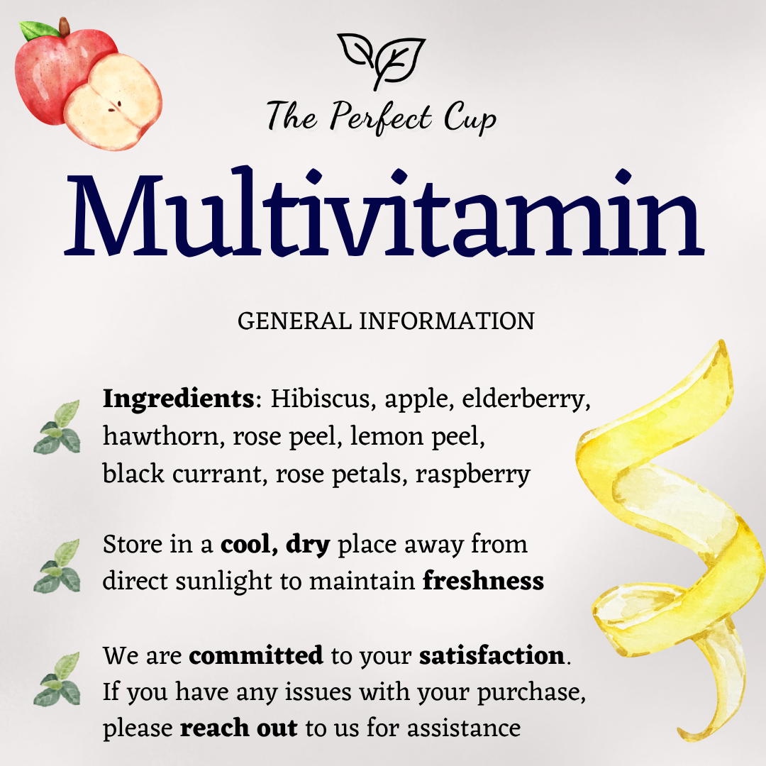 MultiVitamin - Loose Leaf Functional Tea