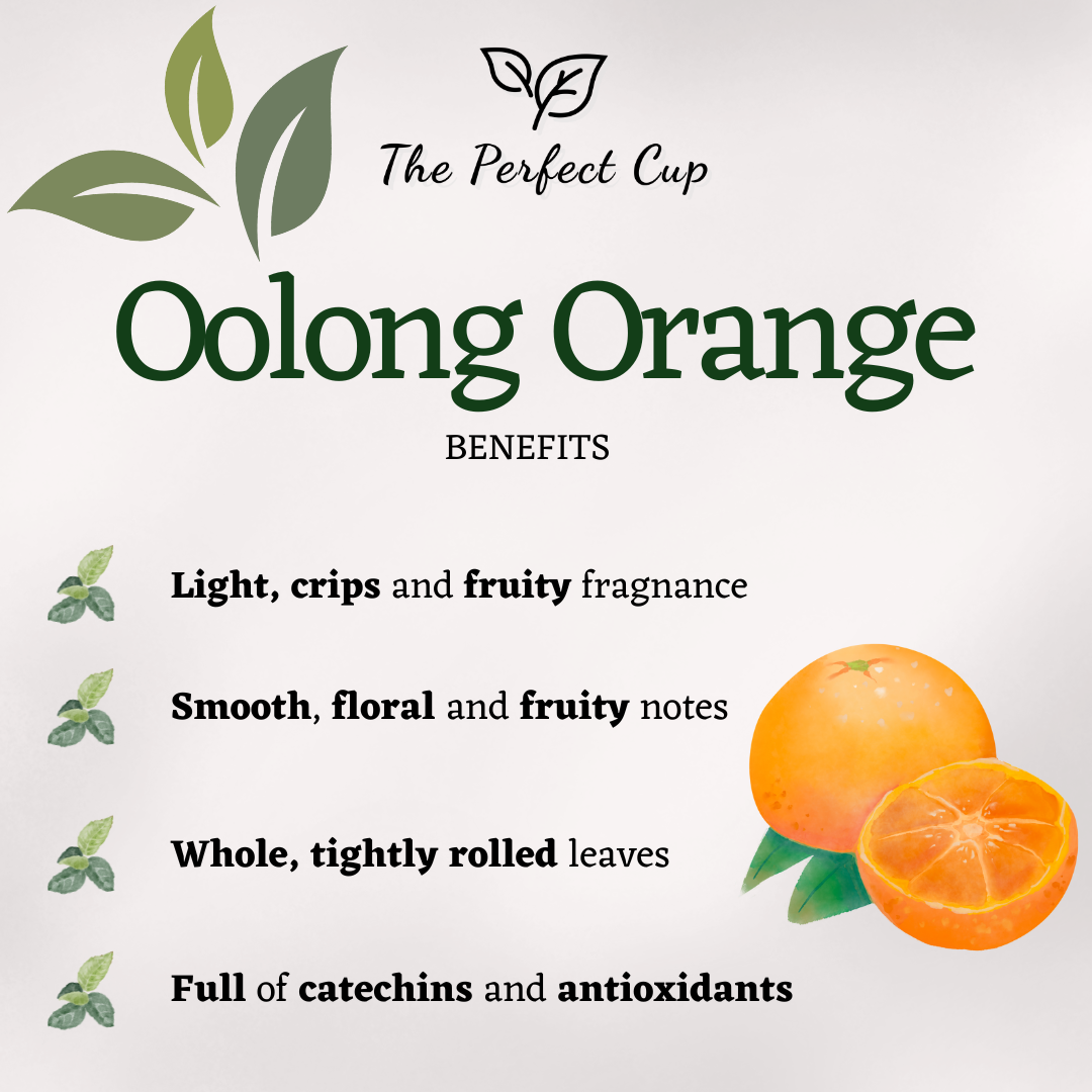 Oolong Orange - Oolong Tea