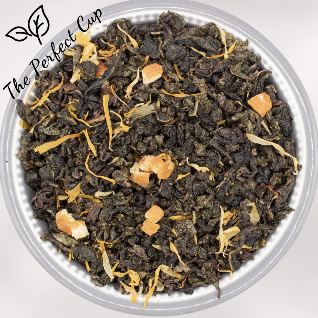 Oolong Orange - Oolong Tea
