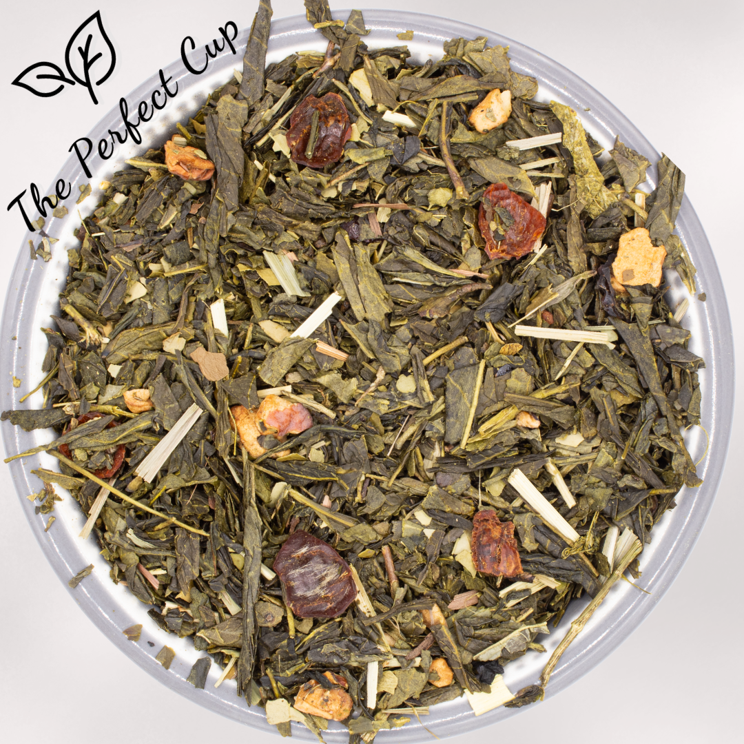Fitness Sencha and Yerba - Loose Leaf Green Tea