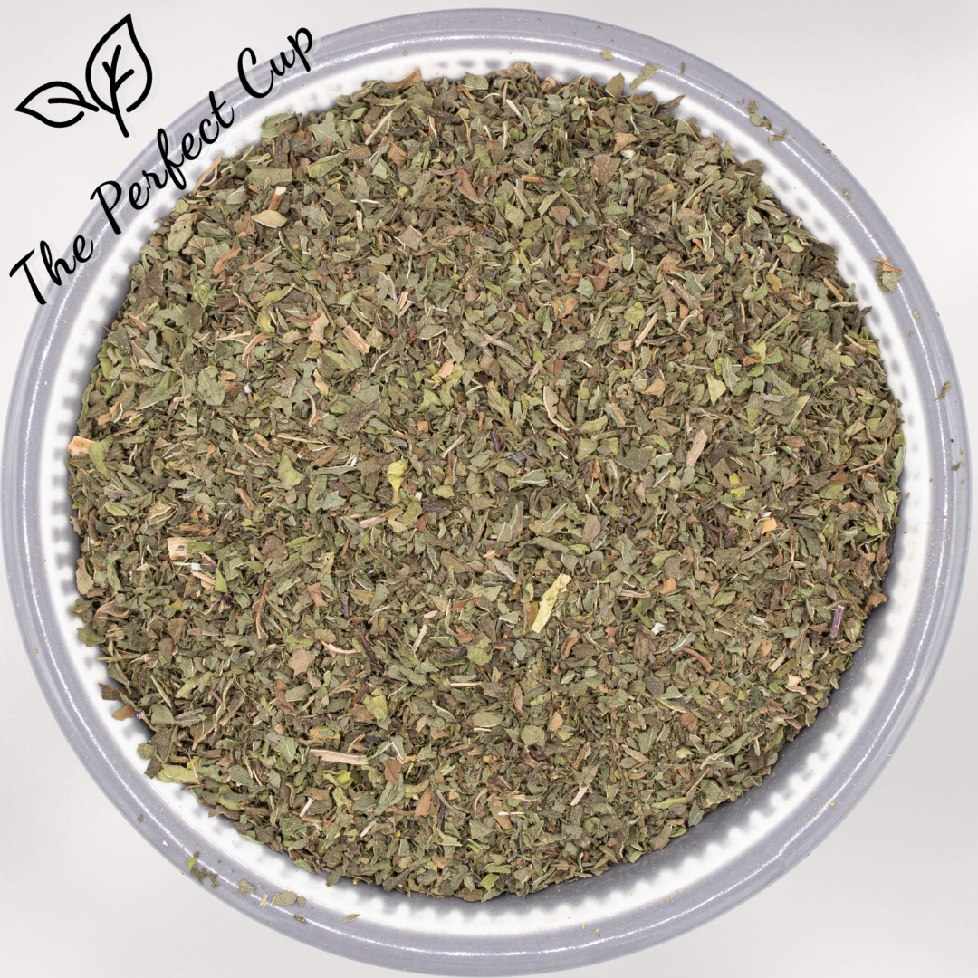 Spearmint - Loose Leaf Herbal Tea - Fine Grade Mint Leaves