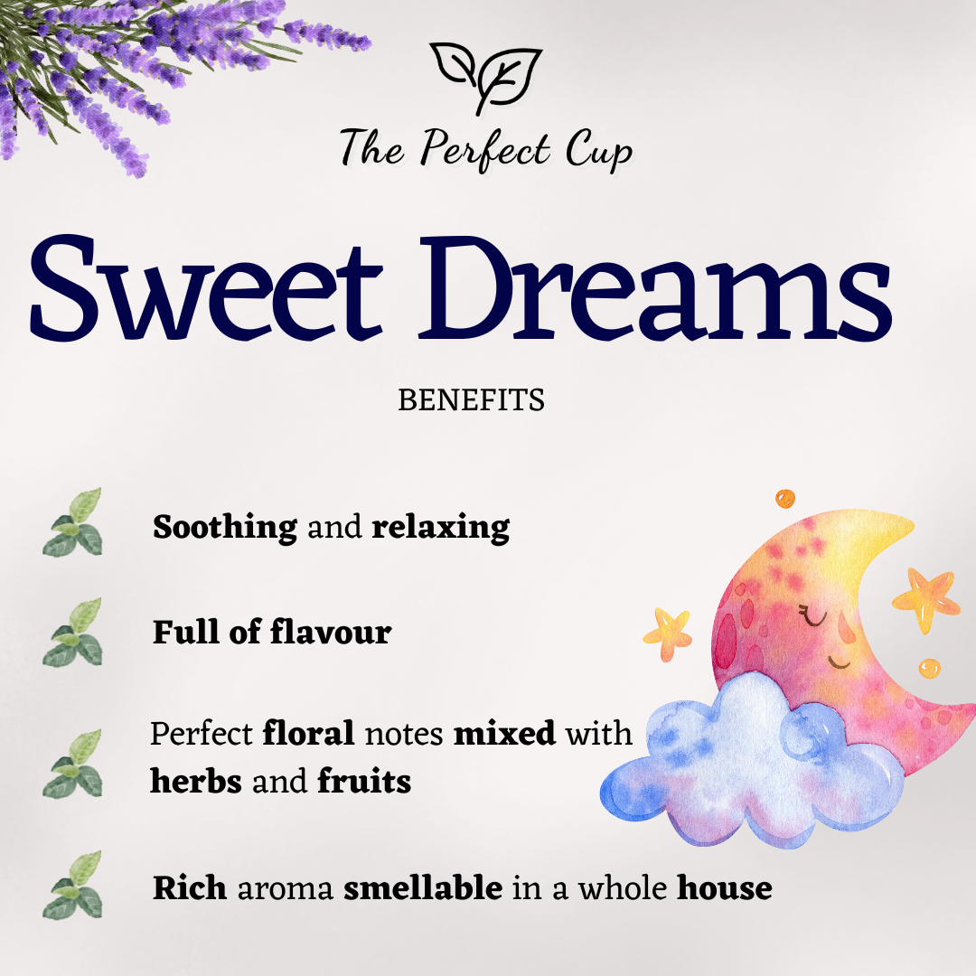 Sweet Dreams for Sleep - Functional Tea