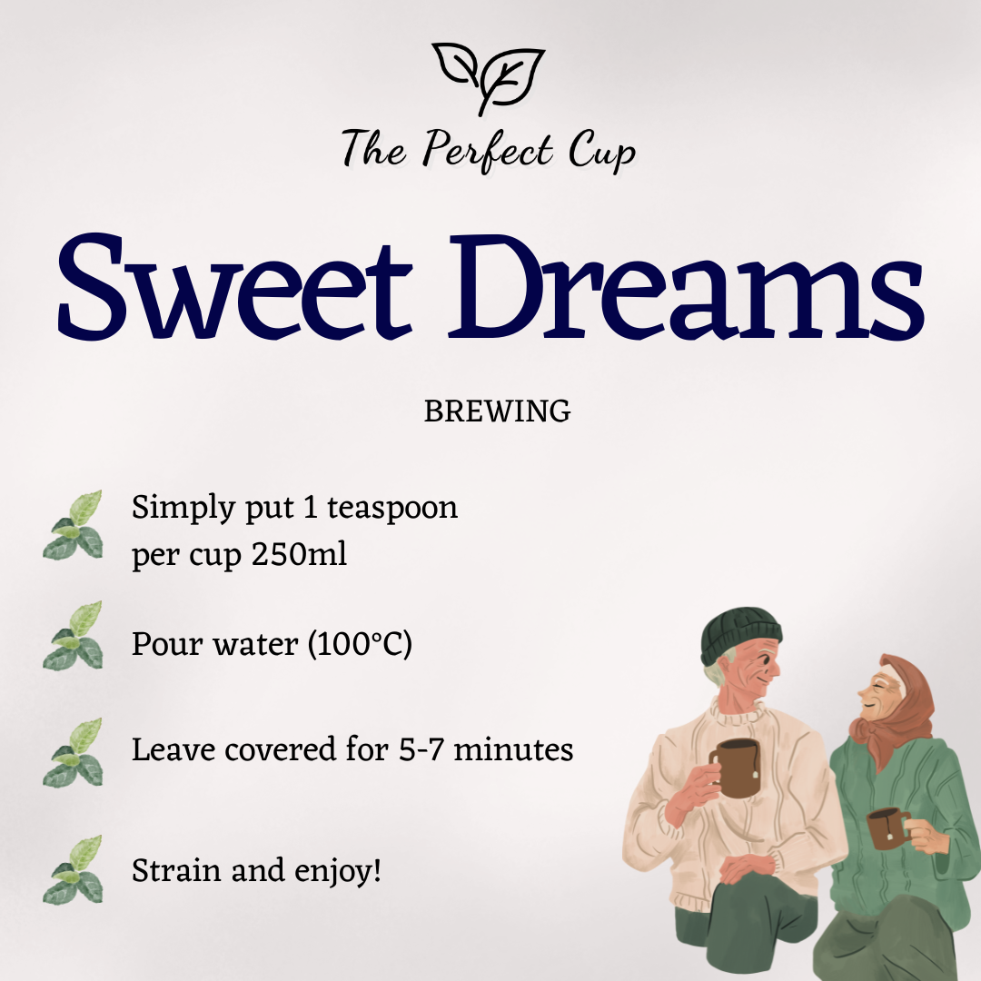 Sweet Dreams for Sleep - Functional Tea