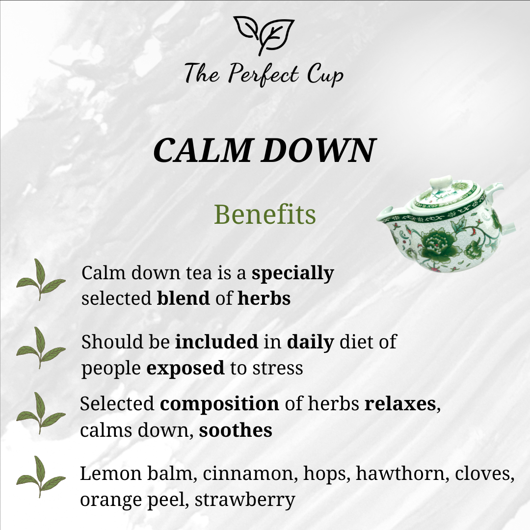 Calm Down - Functional Tea