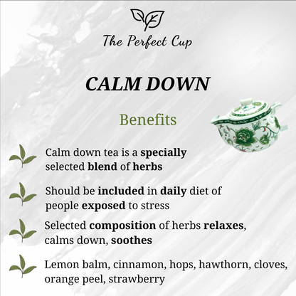 Calm Down - Functional Tea