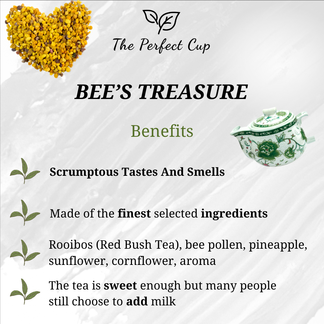 Bee's Treasure - Bee Pollen and Rooibos Tea