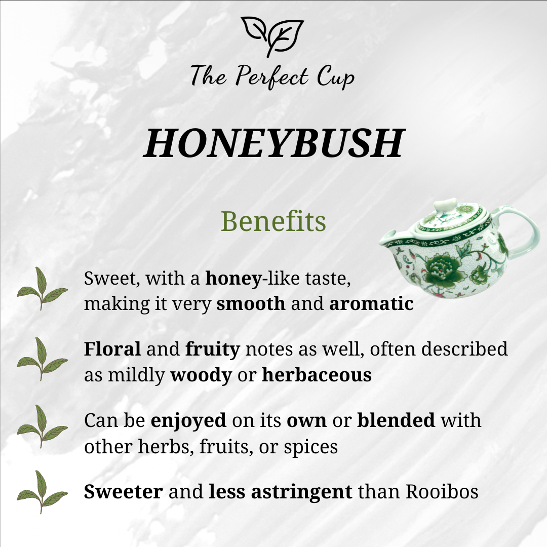 Honeybush Tea - Premium Loose Leaf Herbal Tea