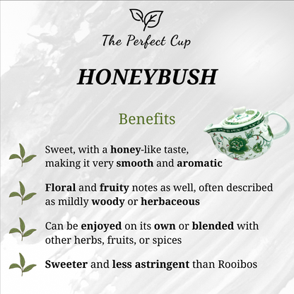 Honeybush Tea - Premium Loose Leaf Herbal Tea