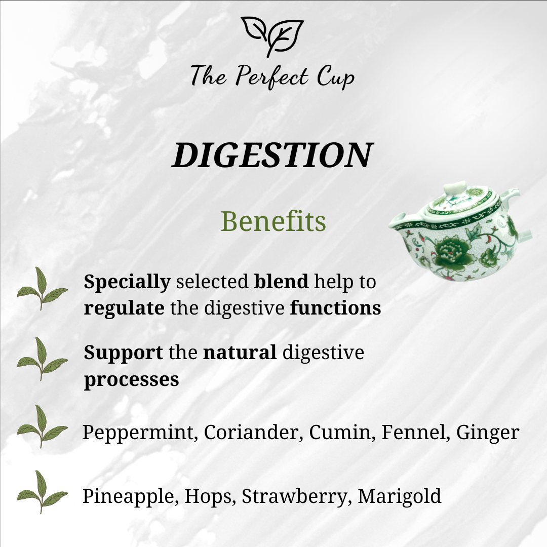 Digestion - Functional Loose Leaf Tea