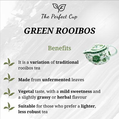 Green Rooibos - Greenbosh - African Herbal Loose Leaf Tea