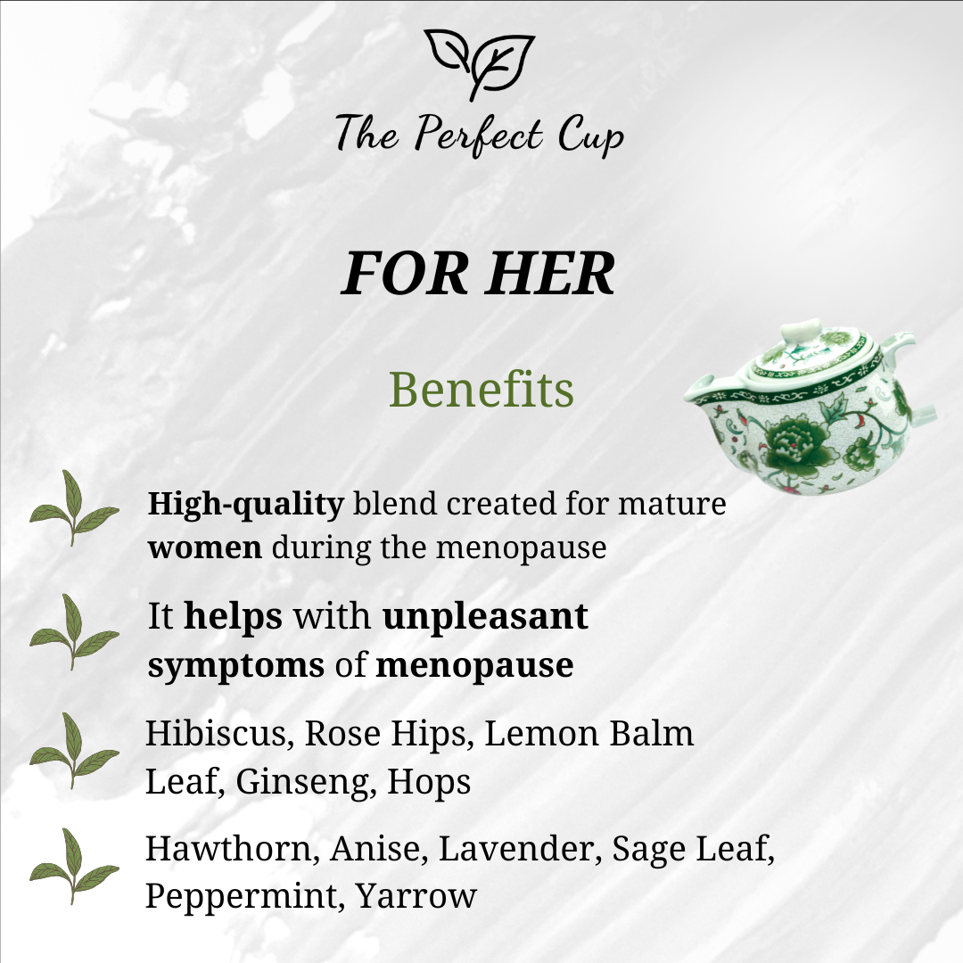 For Her - Menopause Relief - Functional Loose Leaf Tea