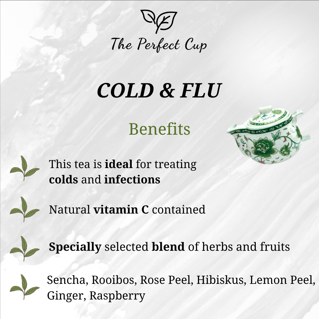 Cold & Flu - Functional Loose Leaf Tea