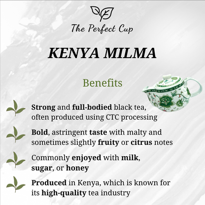 Kenya Milma - Loose Leaf Black Tea