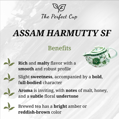 Assam Harmutty SFTGFOP1 - Black Loose Leaf Tea