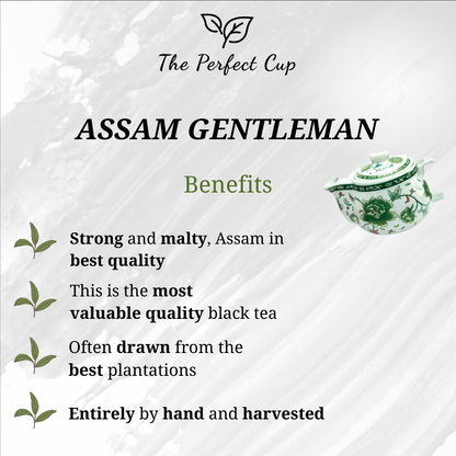 Assam Gentleman FTGFOP - Black Loose Leaf Tea