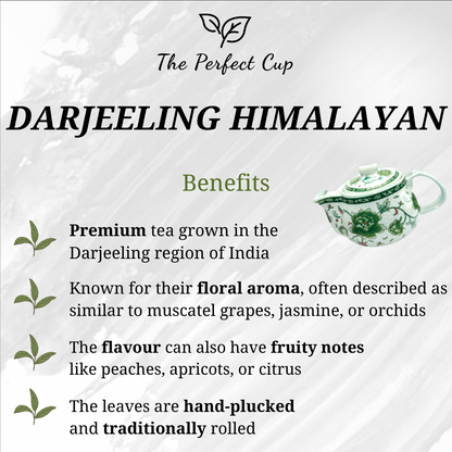 Darjeeling Himalayan Standard - Black Loose Leaf Tea