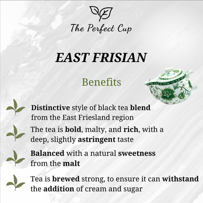 East Frisian - Black Loose Leaf Tea