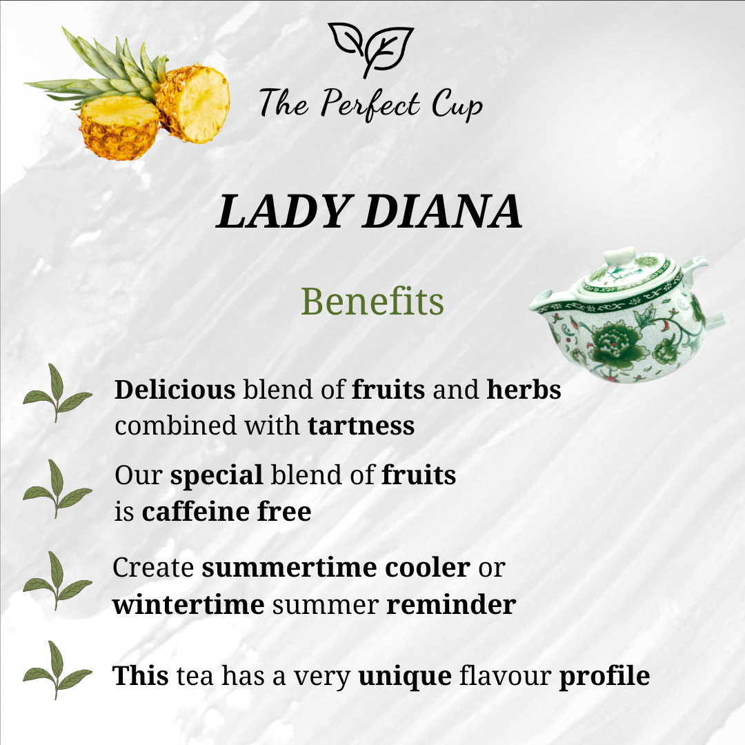 Lady Diana - Loose Leaf Fruit Tea