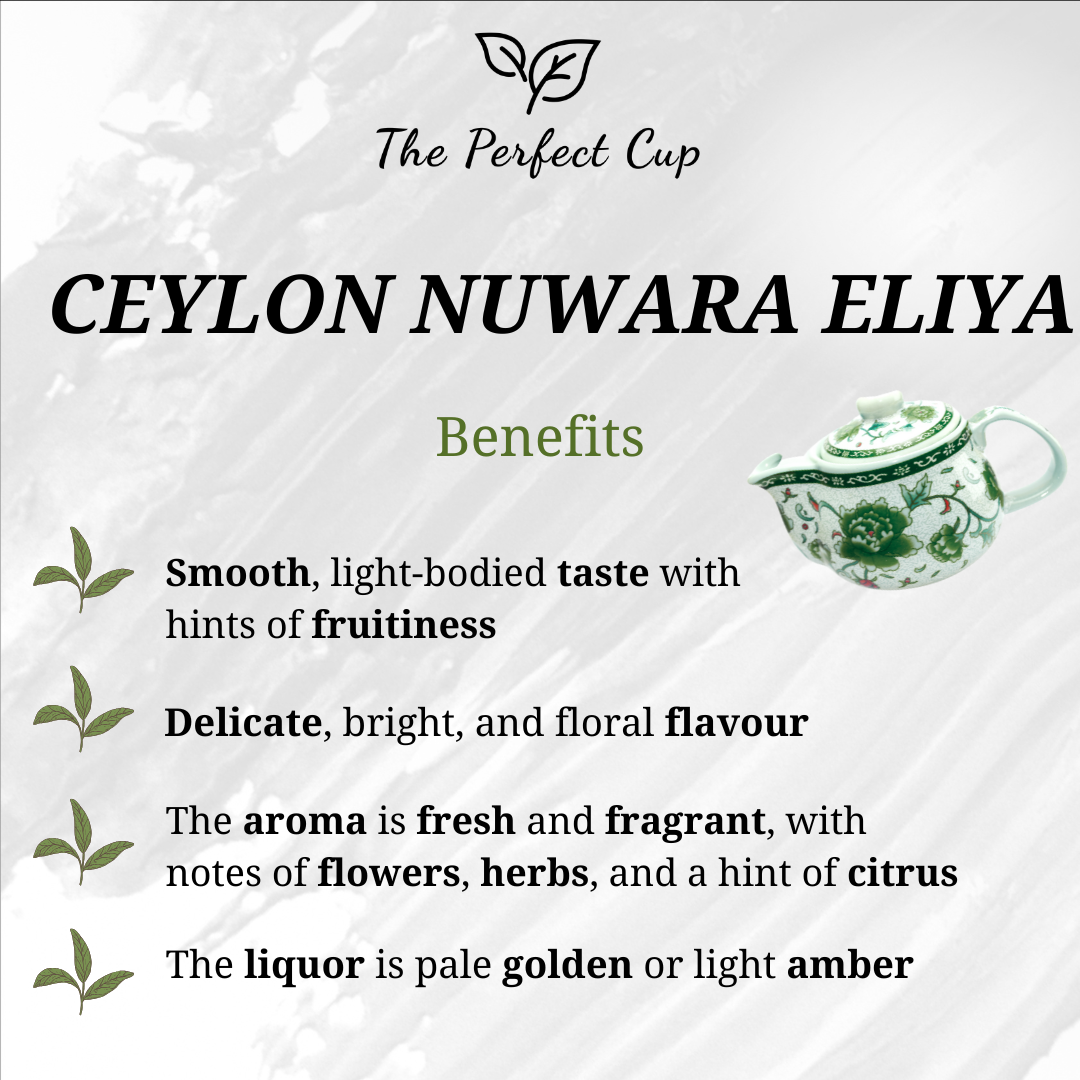 Ceylon Nuwara Eliya - Black Loose Leaf Tea